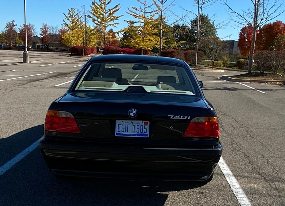 2000 BMW E38 7 Series - Image 15 of 31