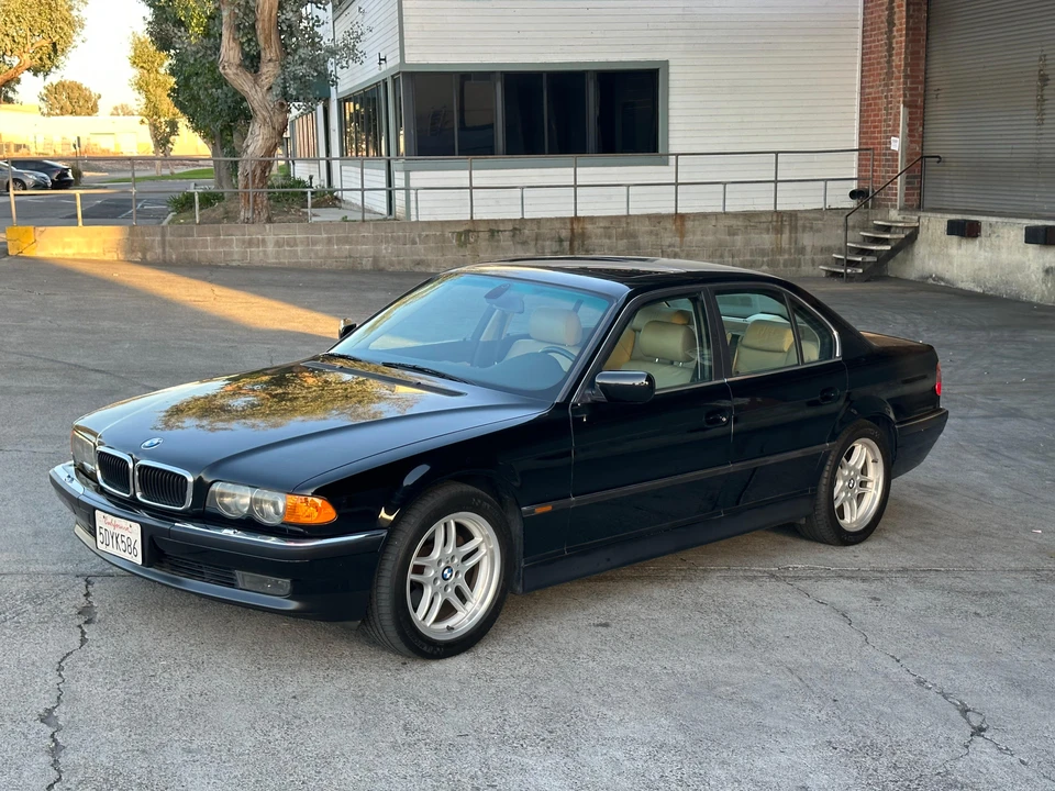 2000 BMW E38 7 Series - Image 15 of 31