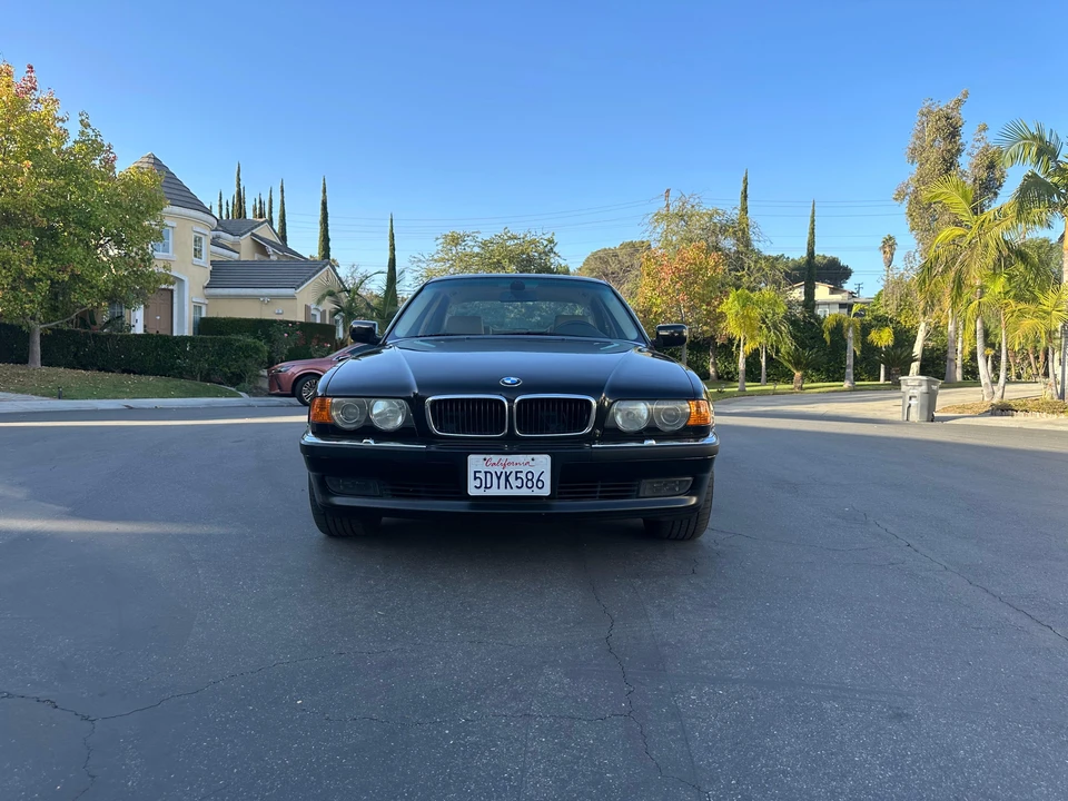 2000 BMW E38 7 Series - Image 6 of 31