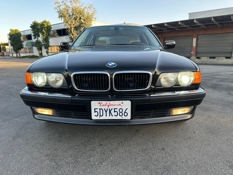 2000 BMW E38 7 Series - Image 9 of 31