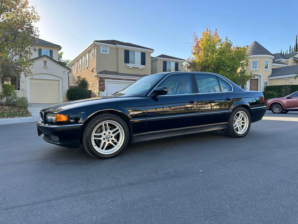 2000 BMW E38 7 Series - Image 16 of 31