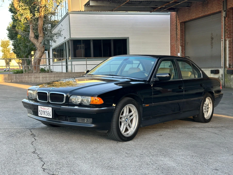 2000 BMW E38 7 Series - Image 14 of 31
