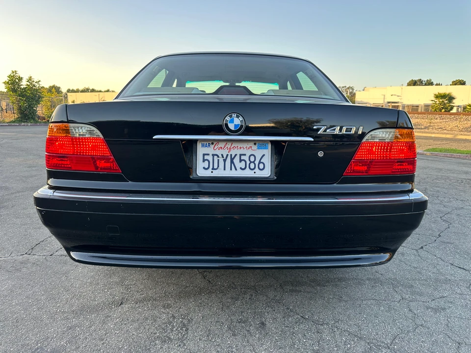 2000 BMW E38 7 Series - Image 27 of 31