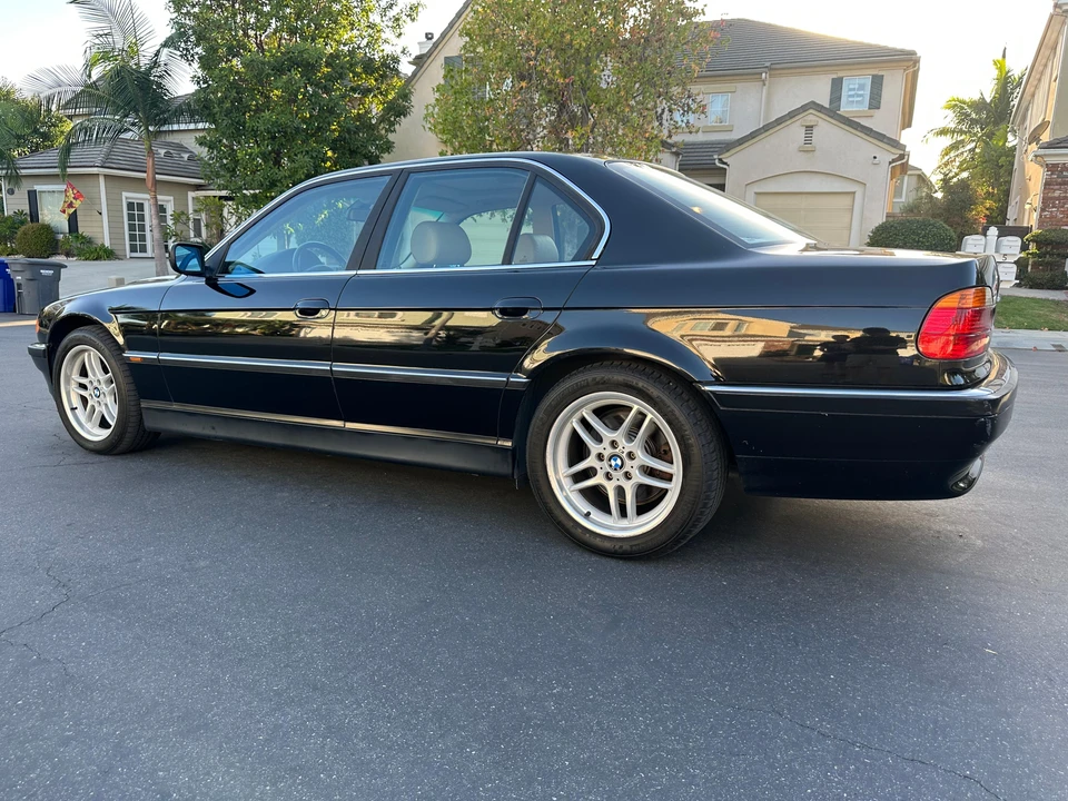 2000 BMW E38 7 Series - Image 19 of 31
