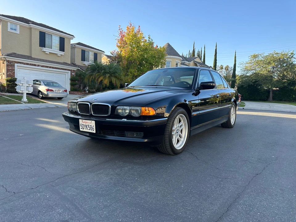 2000 BMW E38 7 Series - Image 12 of 31