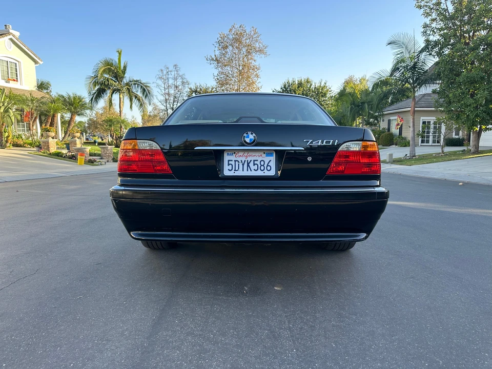 2000 BMW E38 7 Series - Image 25 of 31