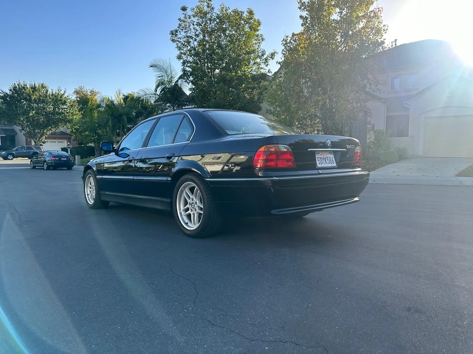 2000 BMW E38 7 Series - Image 24 of 31