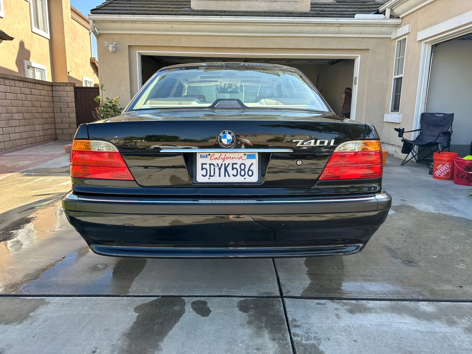 2000 BMW E38 7 Series - Image 26 of 31