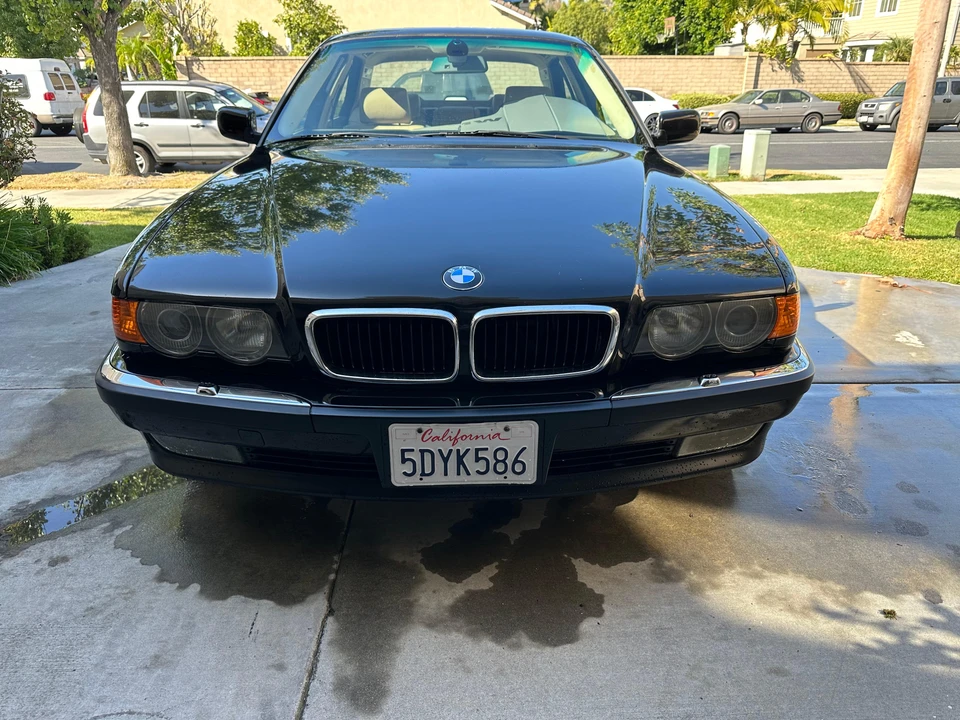2000 BMW E38 7 Series - Image 11 of 31