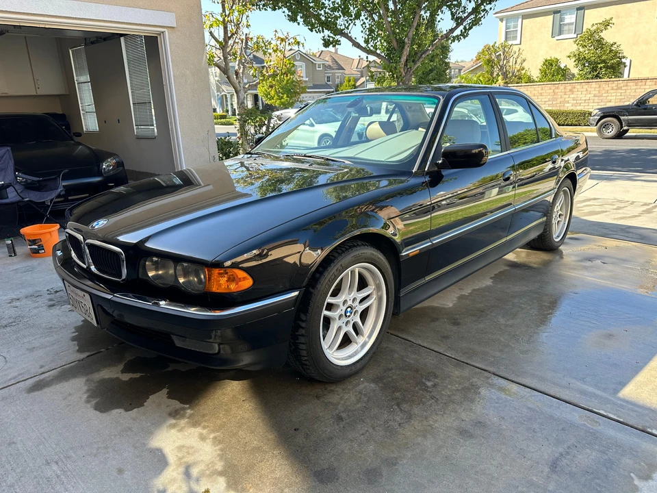 2000 BMW E38 7 Series - Image 13 of 31