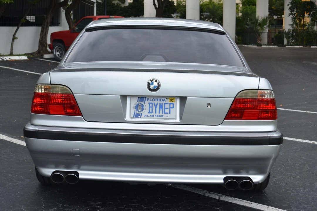 2000 BMW E38 7 Series - Image 4 of 7