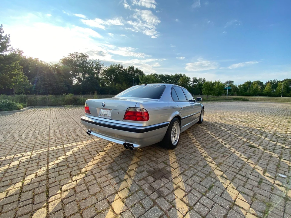 2000 BMW E38 7 Series - Image 17 of 30