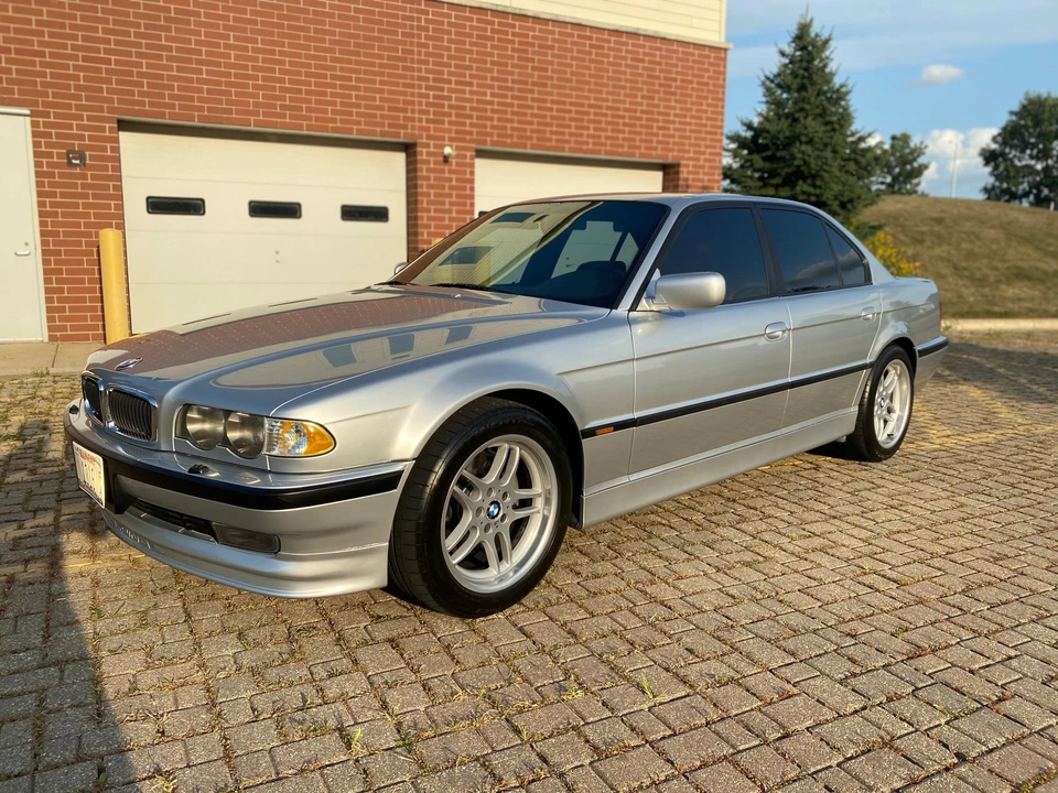 2000 BMW E38 7 Series - Image 8 of 30