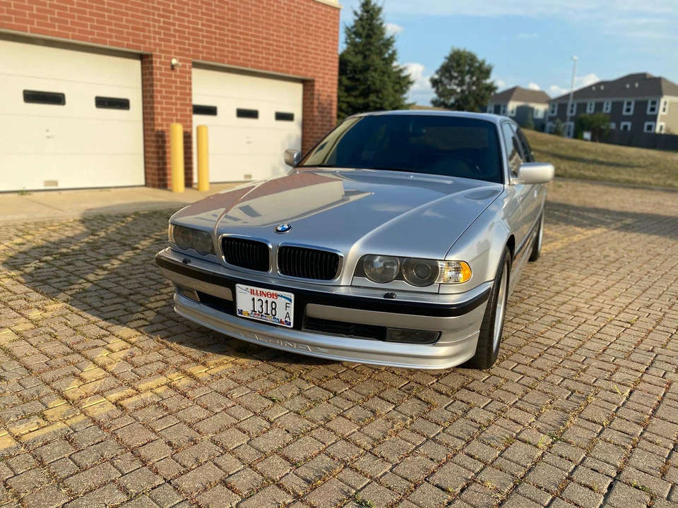2000 BMW E38 7 Series - Image 7 of 30