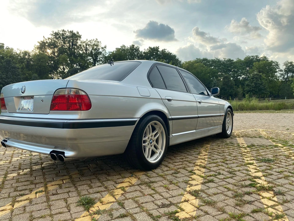 2000 BMW E38 7 Series - Image 16 of 30