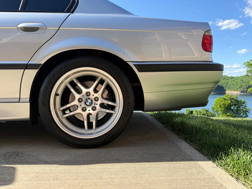 2000 BMW E38 7 Series - Image 21 of 31