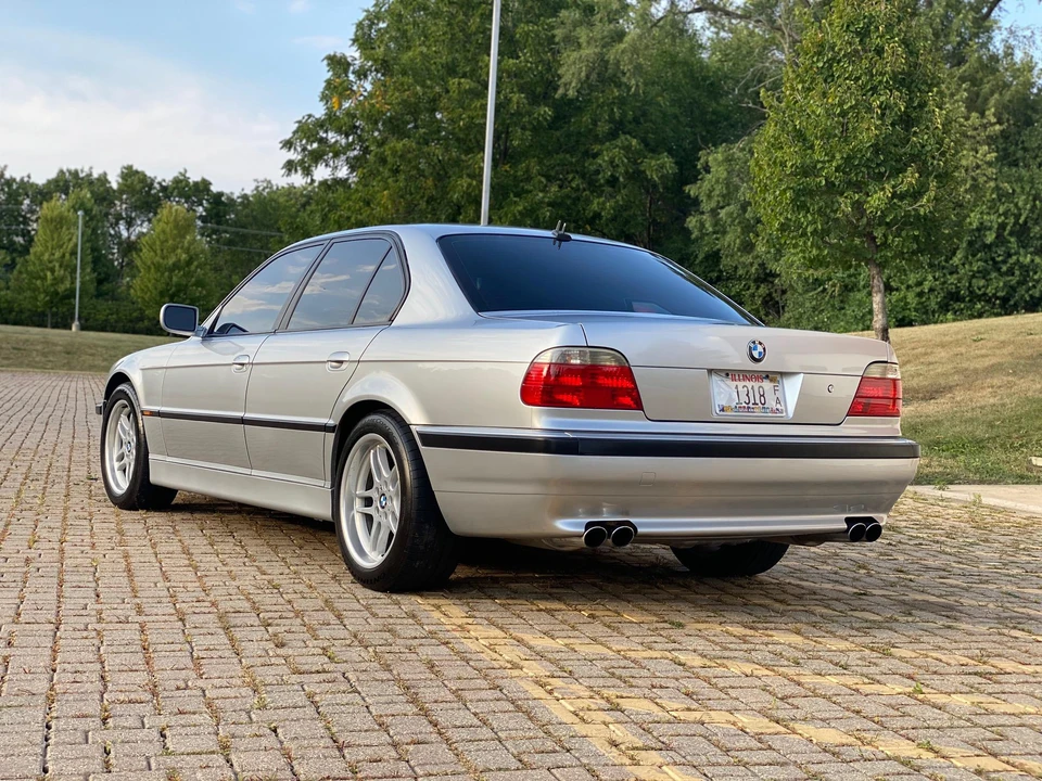 2000 BMW E38 7 Series - Image 4 of 30