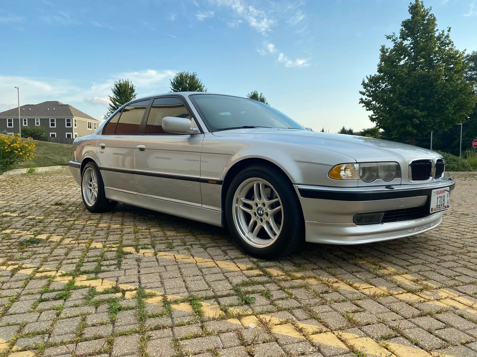 2000 BMW E38 7 Series - Image 22 of 30