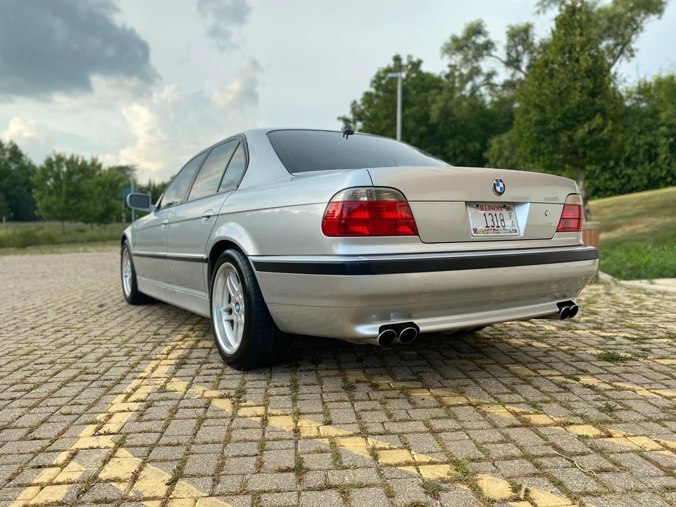 2000 BMW E38 7 Series - Image 13 of 30