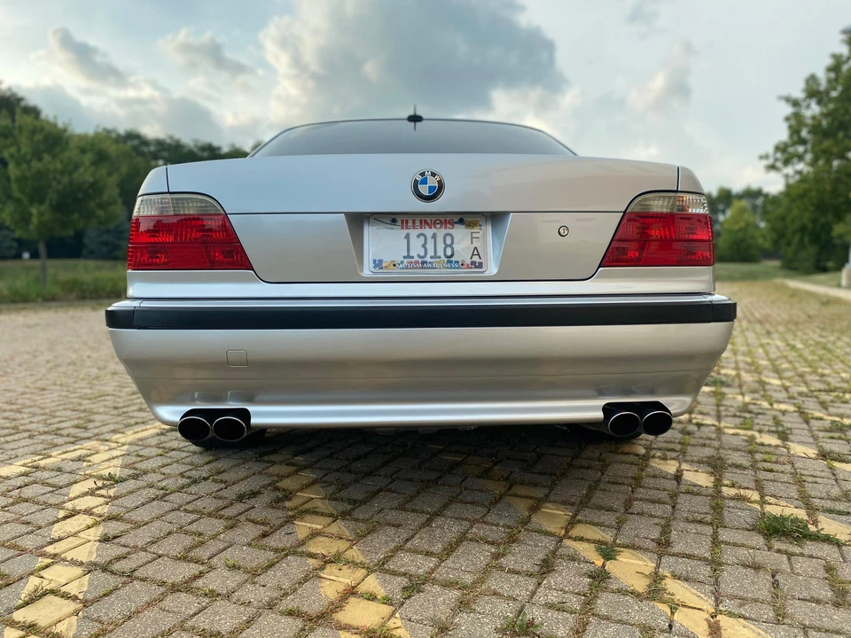 2000 BMW E38 7 Series - Image 5 of 30
