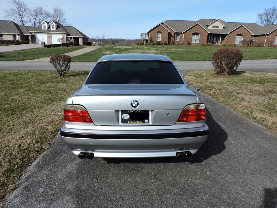2000 BMW E38 7 Series - Image 14 of 31