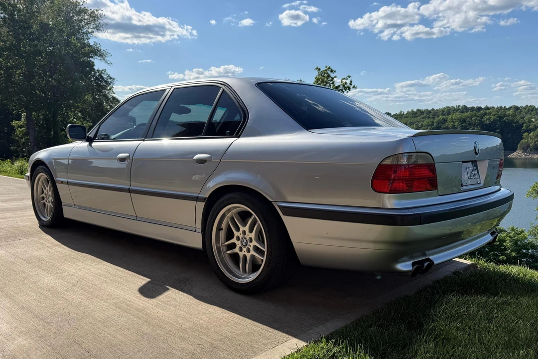 2000 BMW E38 7 Series - Image 4 of 31
