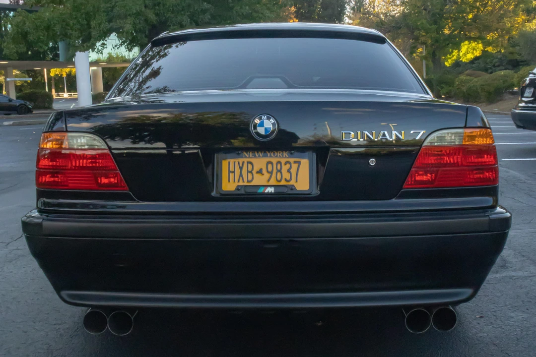 2000 BMW E38 7 Series - Image 5 of 10