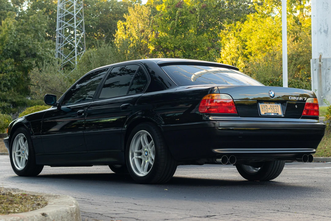 2000 BMW E38 7 Series - Image 4 of 10