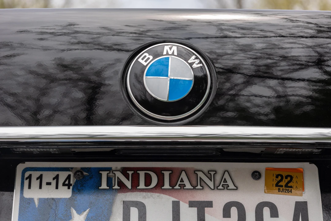2000 BMW E38 7 Series - Image 20 of 31