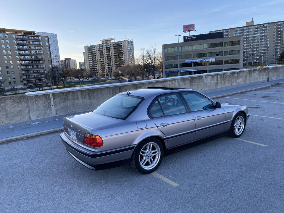 2000 BMW E38 7 Series - Image 12 of 31