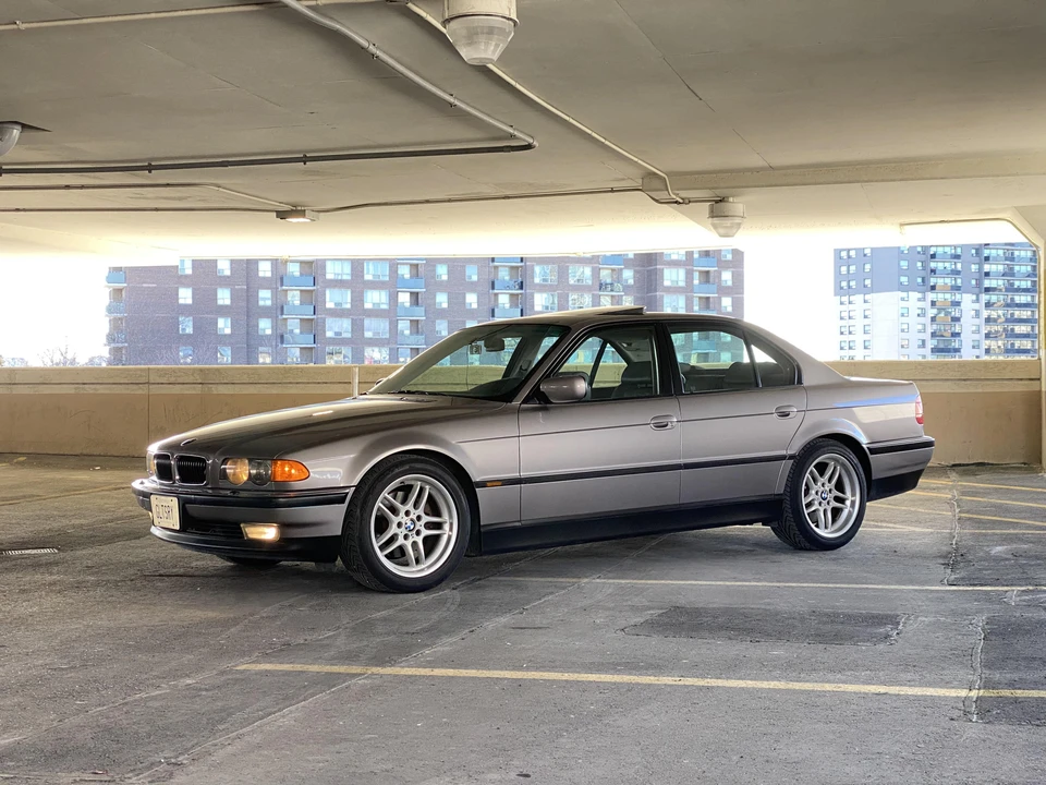 2000 BMW E38 7 Series - Image 9 of 31
