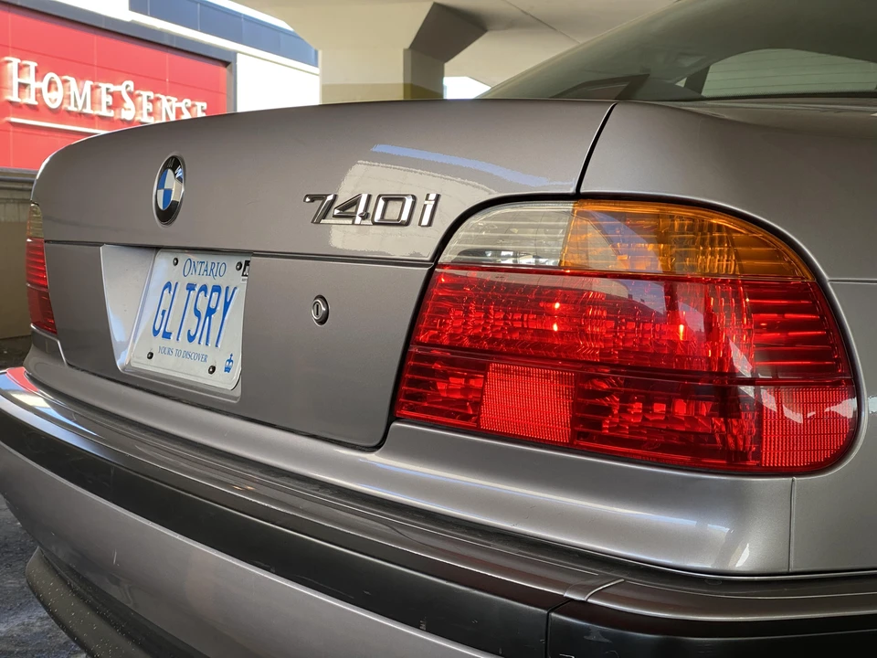 2000 BMW E38 7 Series - Image 31 of 31
