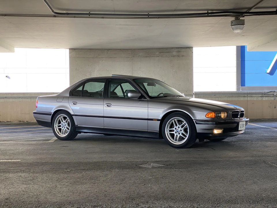 2000 BMW E38 7 Series - Image 17 of 31