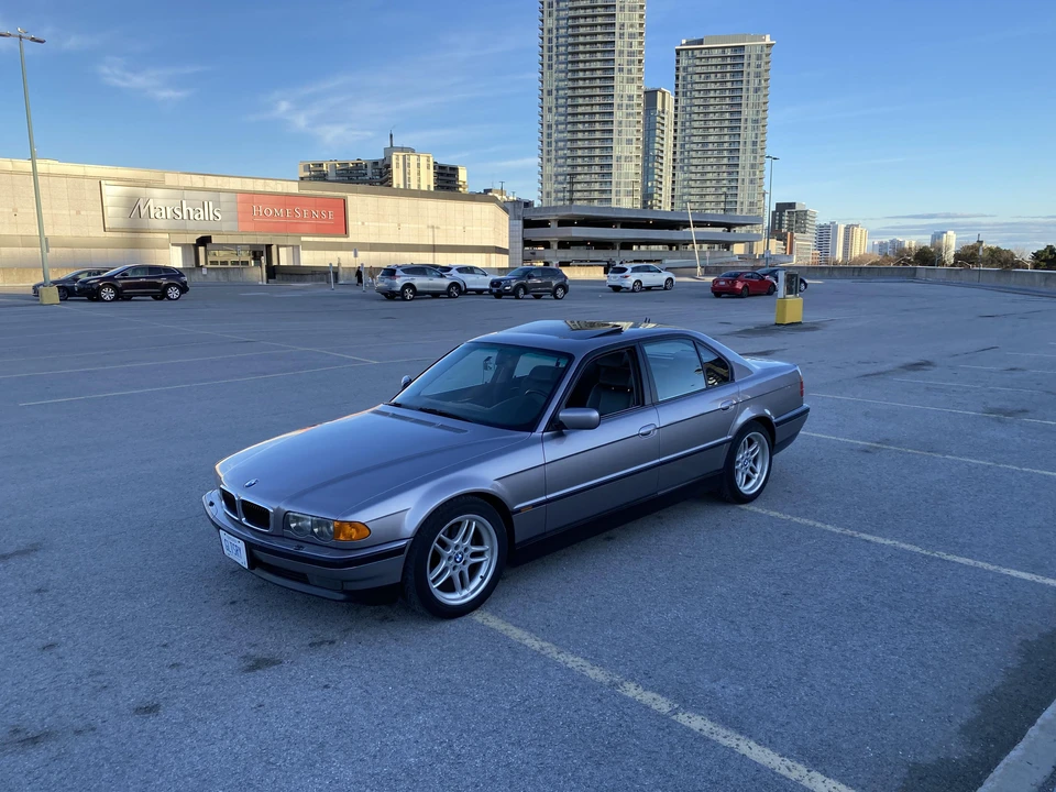 2000 BMW E38 7 Series - Image 8 of 31