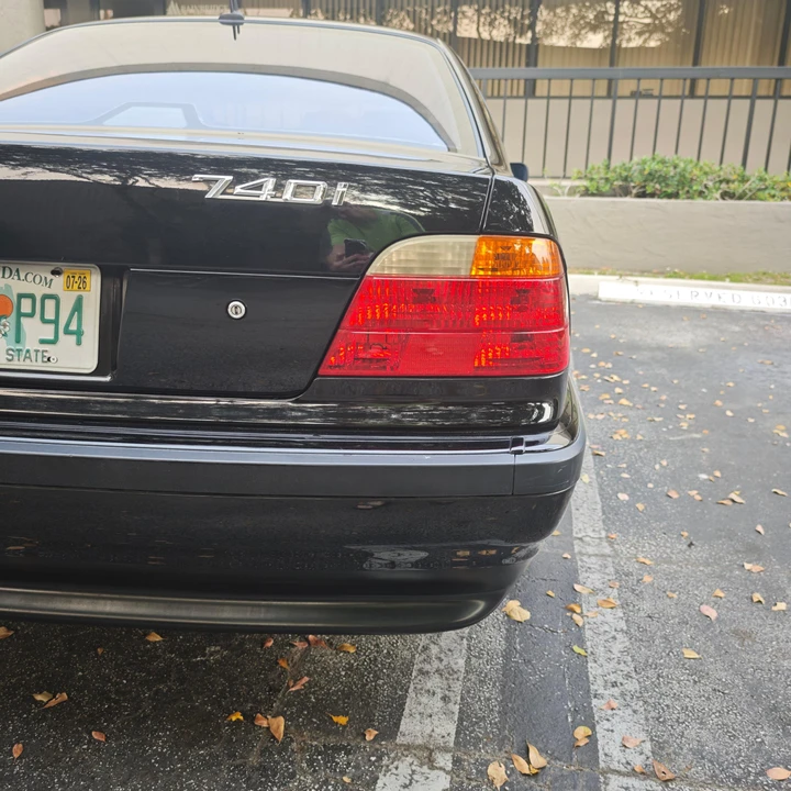 2000 BMW E38 7 Series - Image 24 of 31