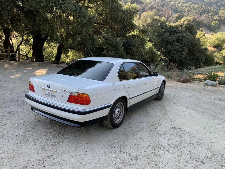 2000 BMW E38 7 Series - Image 5 of 31