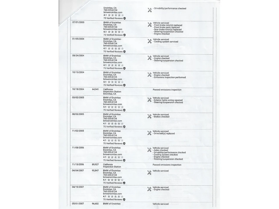 2000 BMW E38 7 Series - Image 17 of 31