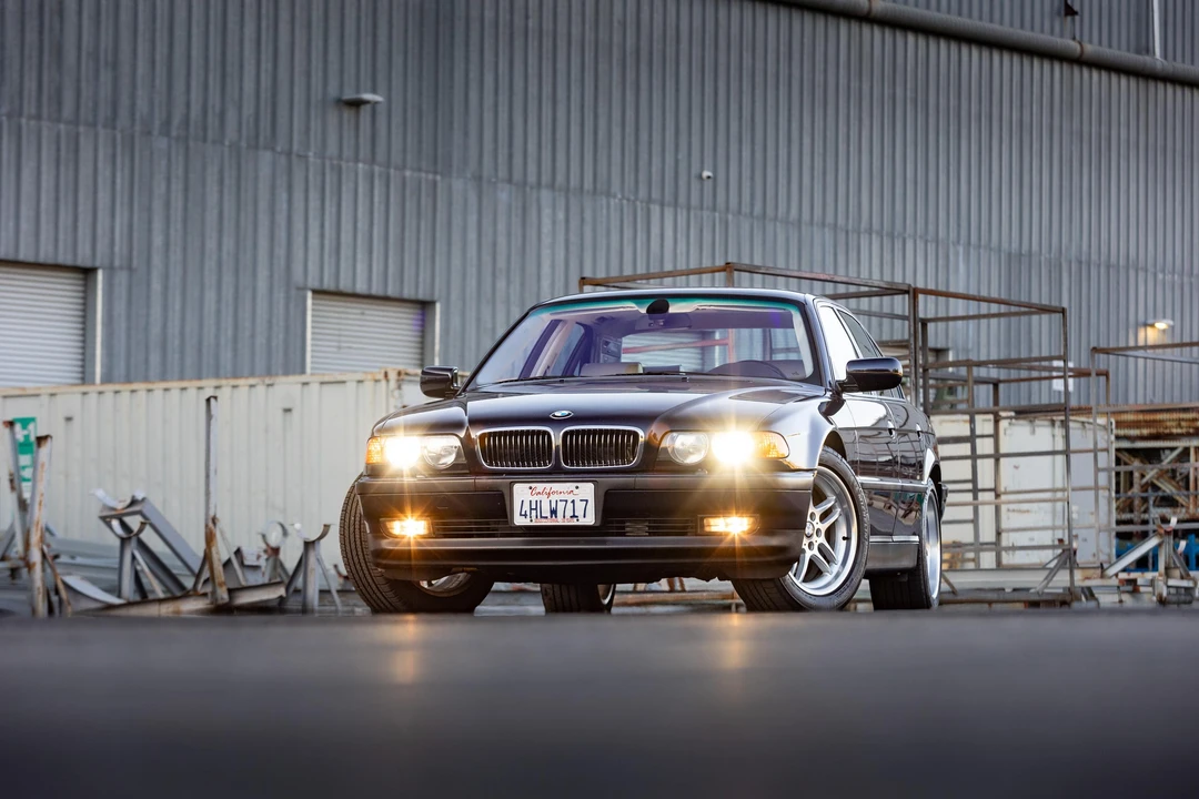 2000 BMW E38 7 Series - Image 10 of 31