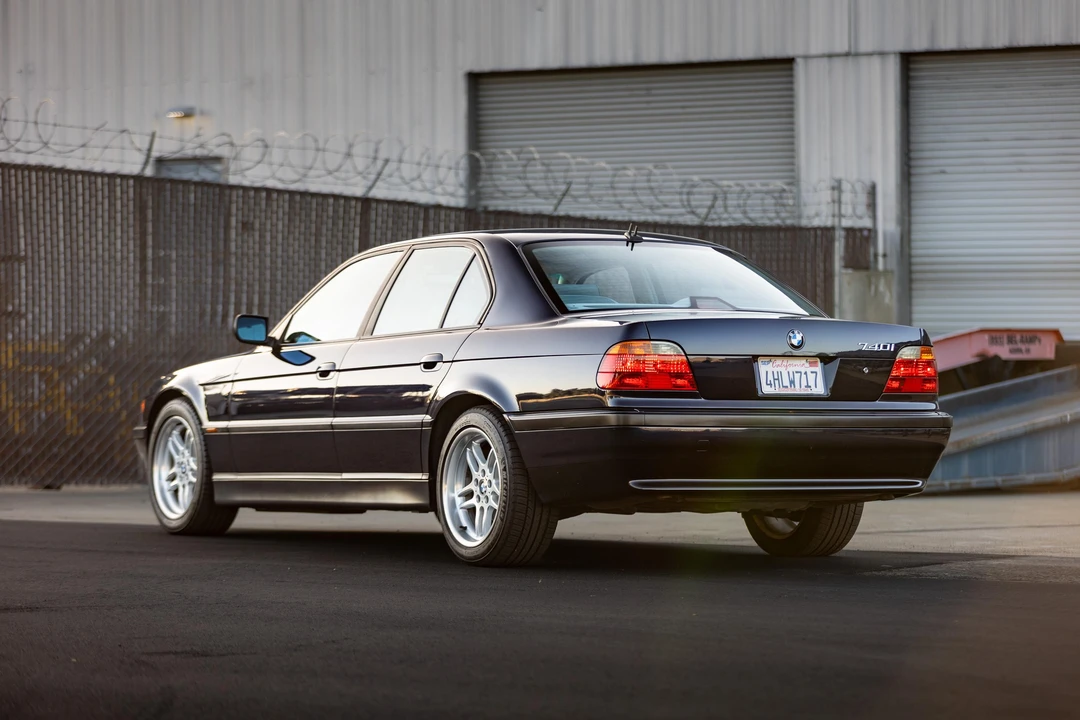 2000 BMW E38 7 Series - Image 27 of 31