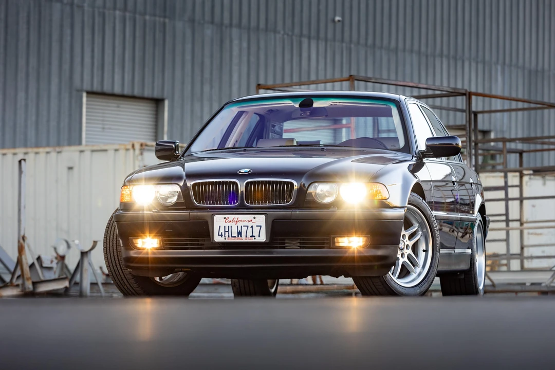 2000 BMW E38 7 Series - Image 11 of 31