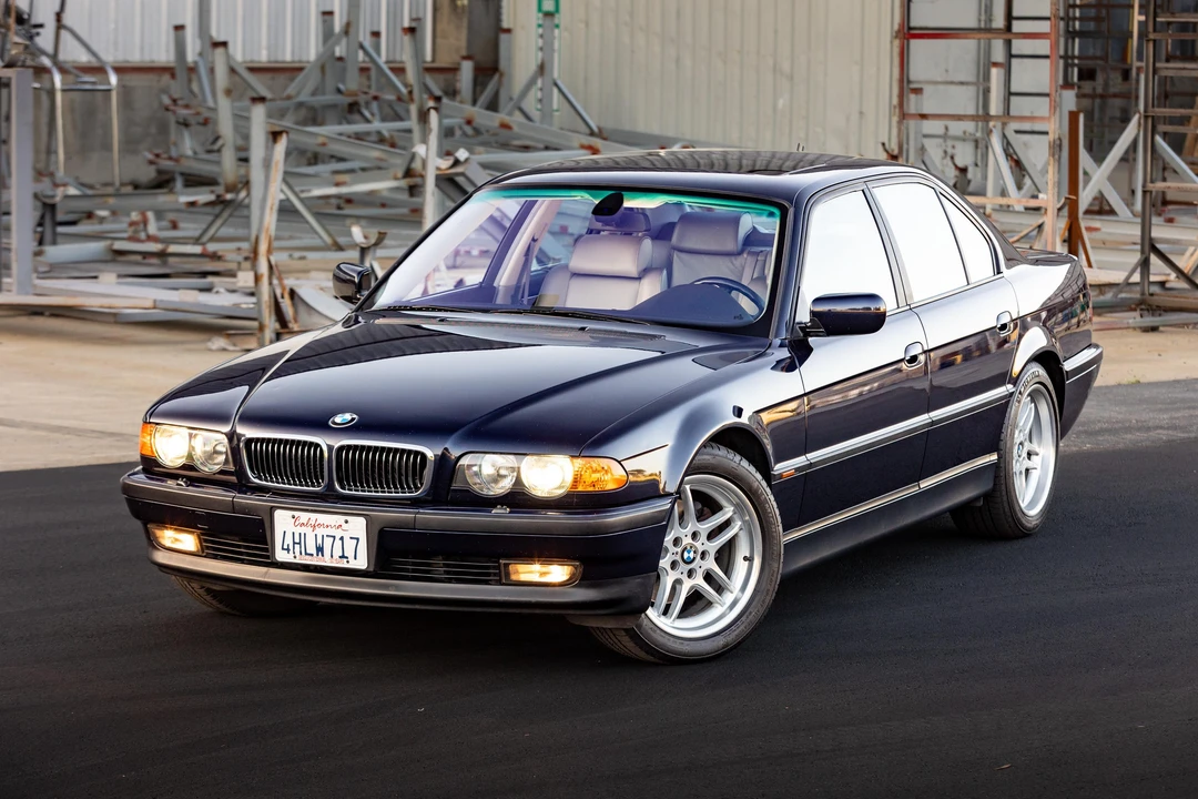 2000 BMW E38 7 Series - Image 17 of 31