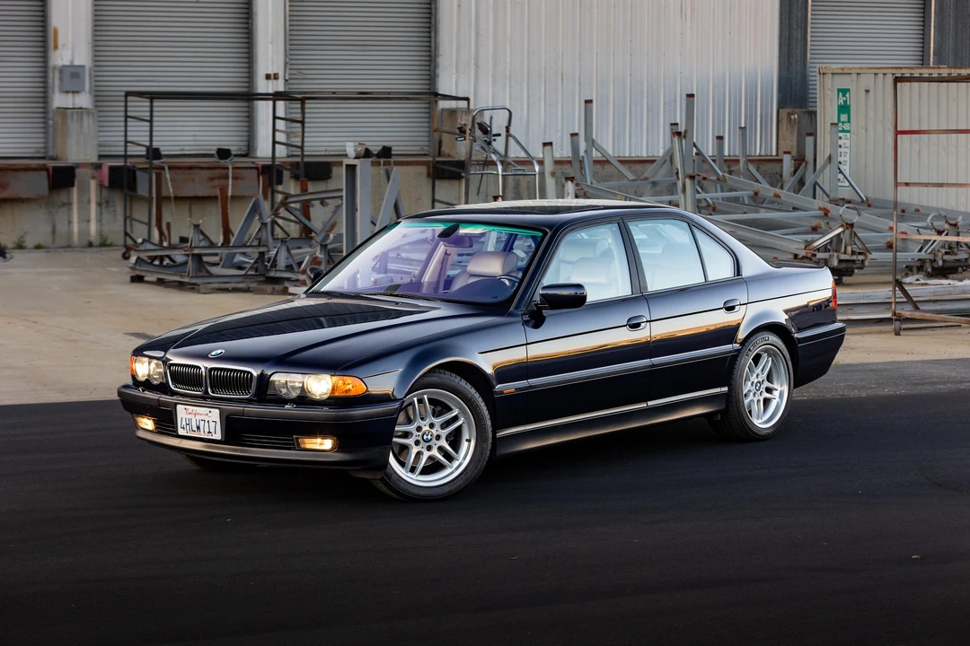2000 BMW E38 7 Series - Image 21 of 31
