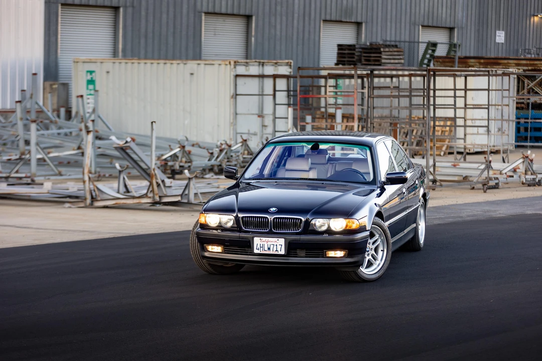 2000 BMW E38 7 Series - Image 13 of 31