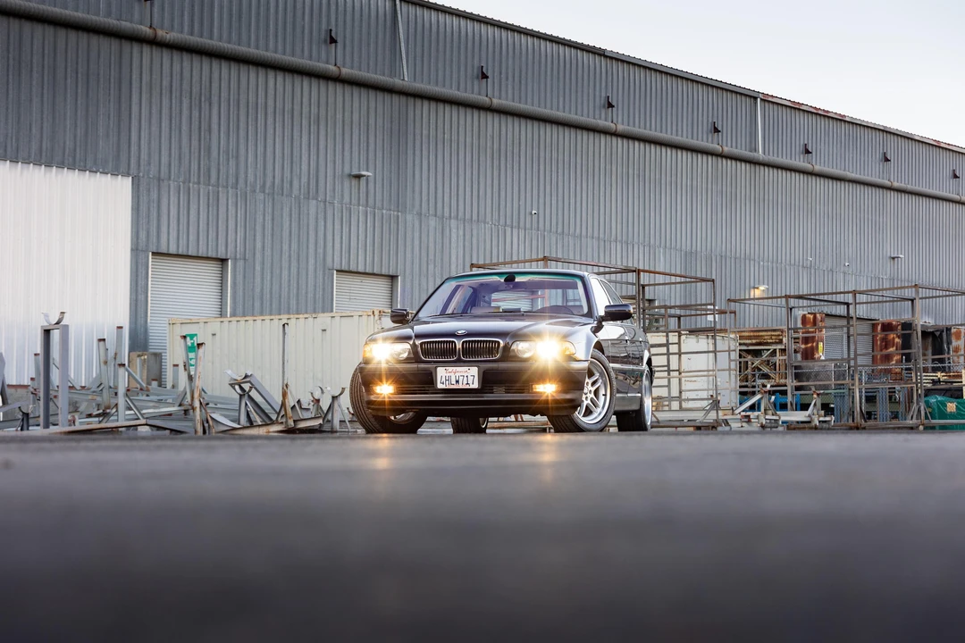 2000 BMW E38 7 Series - Image 8 of 31