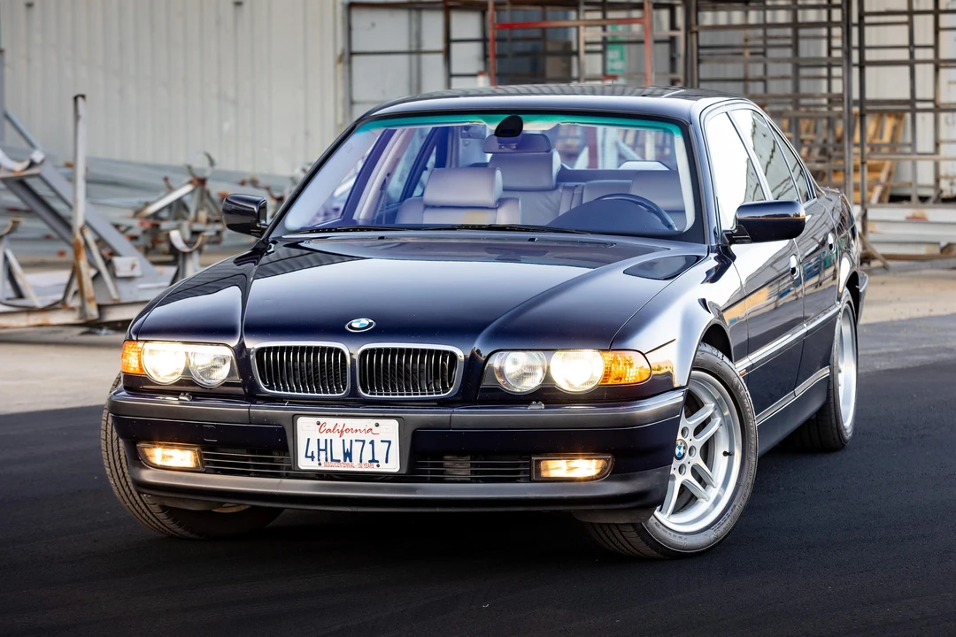 2000 BMW E38 7 Series - Image 14 of 31