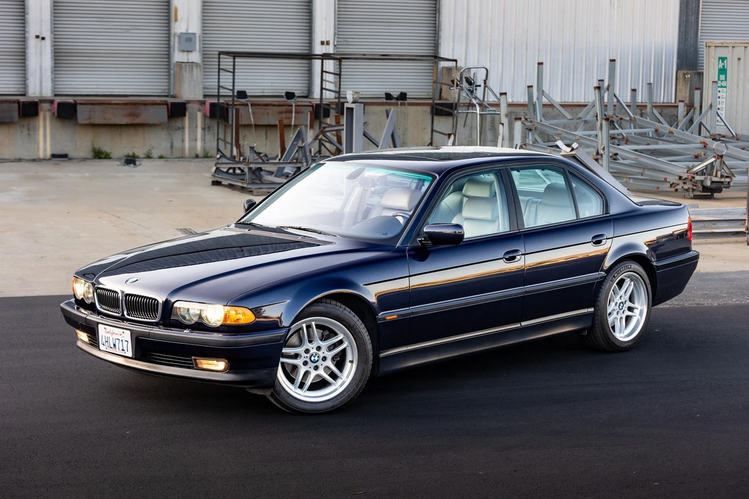 2000 BMW E38 7 Series - Image 22 of 31