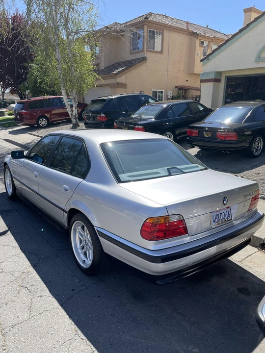 2000 BMW E38 7 Series - Image 14 of 31