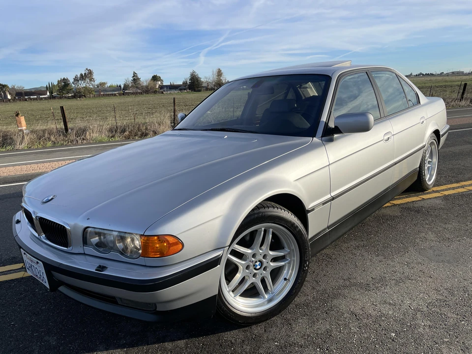 2000 BMW E38 7 Series - Image 10 of 31