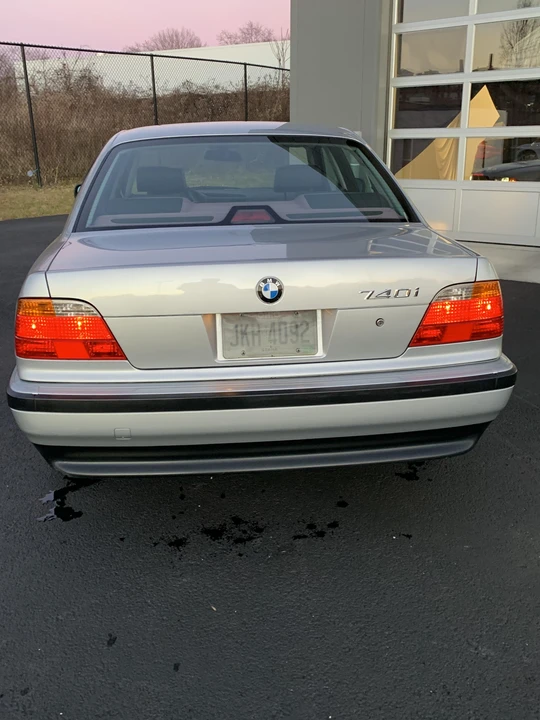 2000 BMW E38 7 Series - Image 31 of 31