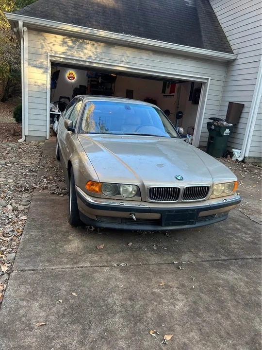 2000 BMW E38 7 Series - Image 4 of 6